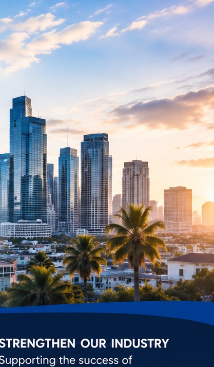Orange County skyline